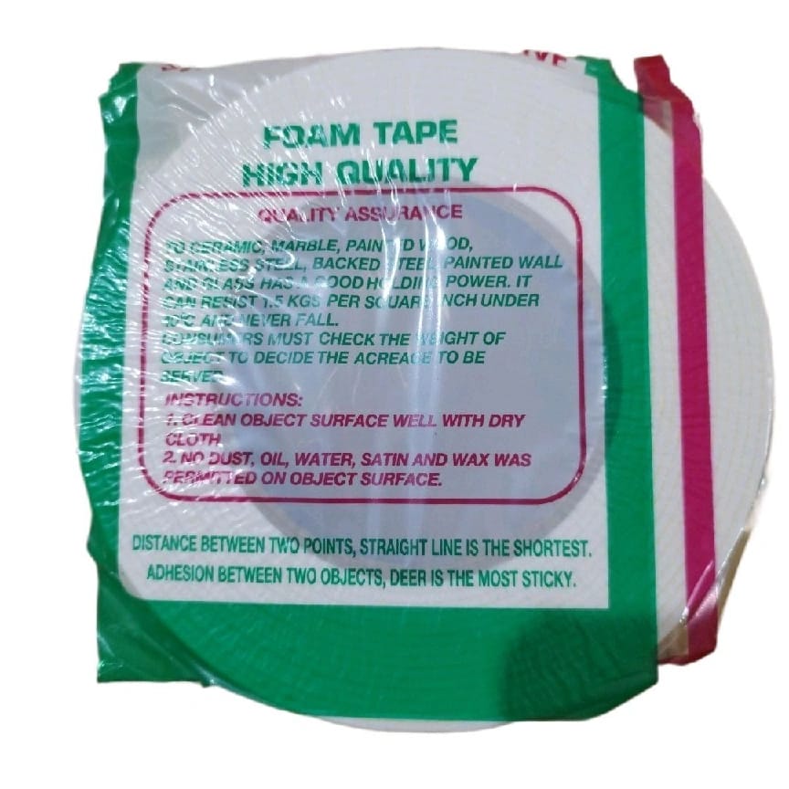 Foam Tape Double Sided Single Pc - image 2