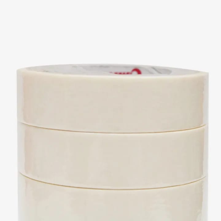 White Color Camat 1/2" Masking Tape Pack Of 6 - image 2
