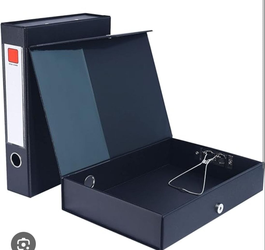 Box File Inside Clips Single Pc - image 1
