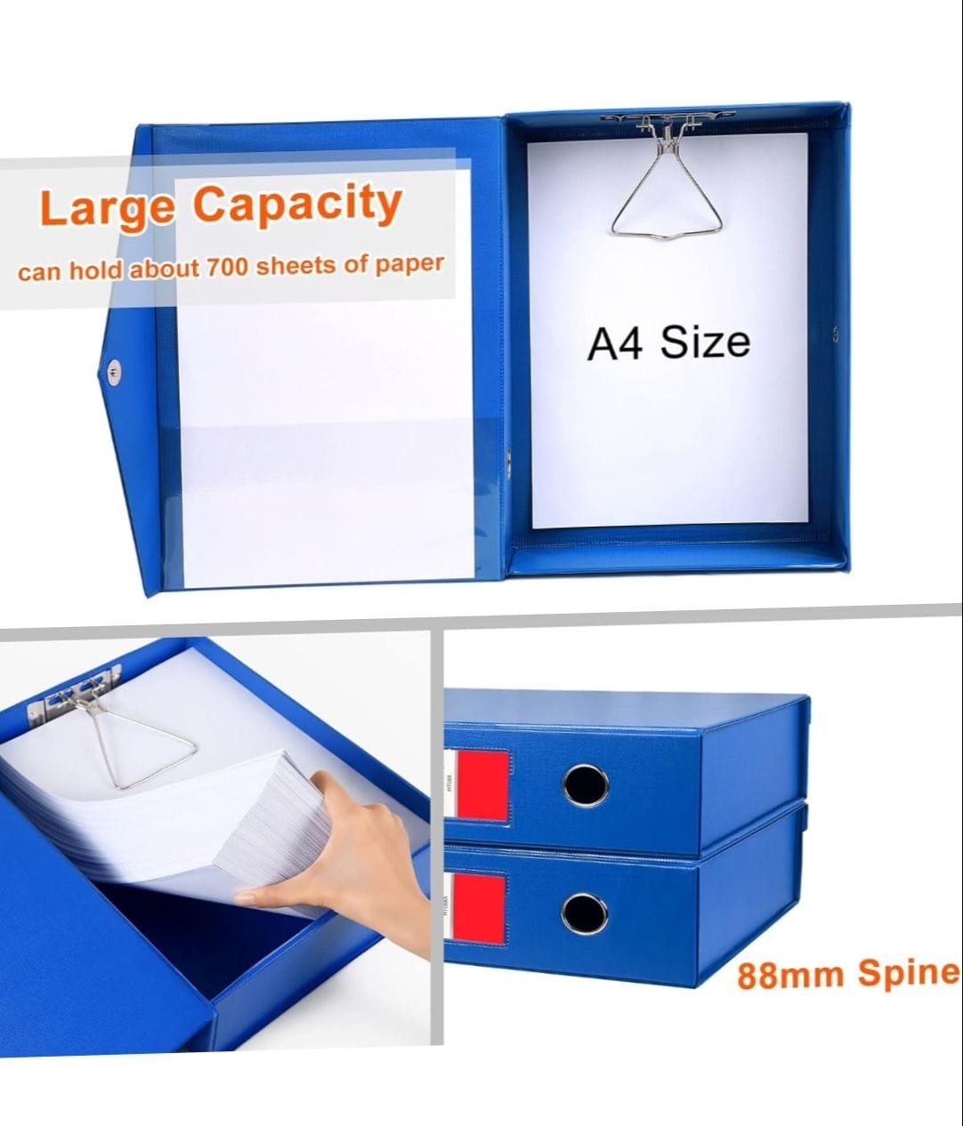 Box File Inside Clips Single Pc - image 4