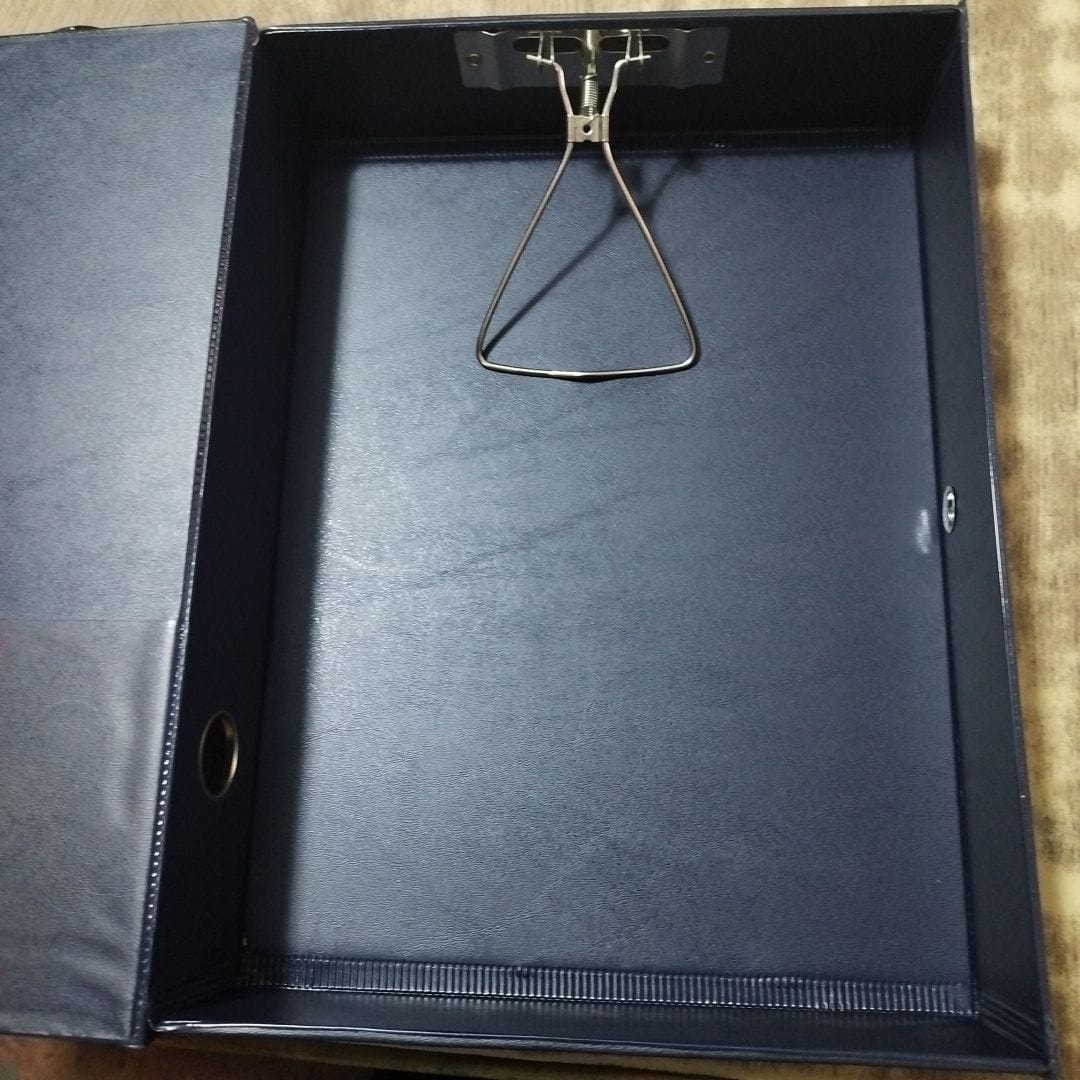 Box File Inside Clips Single Pc - image 2