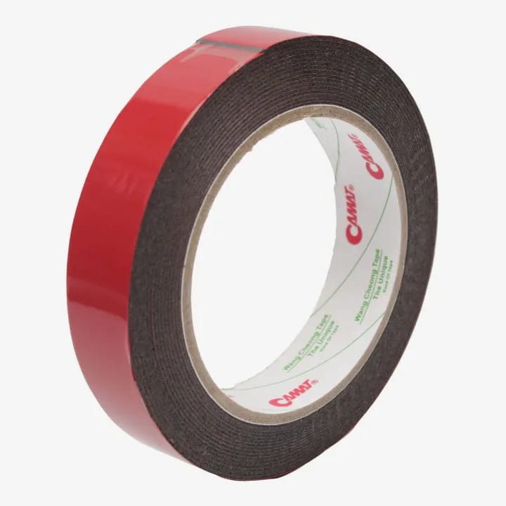Maroon Color Camat Double Side Tape Strong Adhesive - image 2