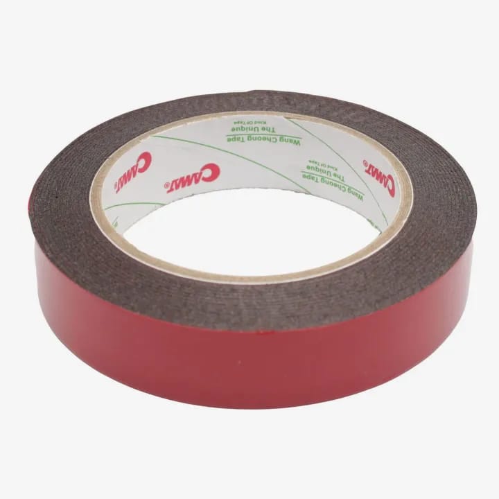 Maroon Color Camat Double Side Tape Strong Adhesive - image 3