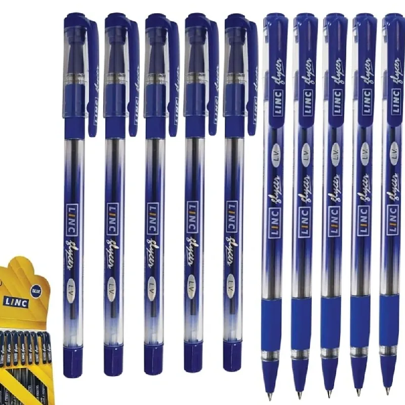 Link Glycer Ball Pen 10 Pcs Packet 0.6MM - image 1