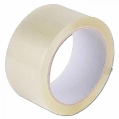 Clear Color Camat 2" Cartoon Tape (200M Long) - image 2