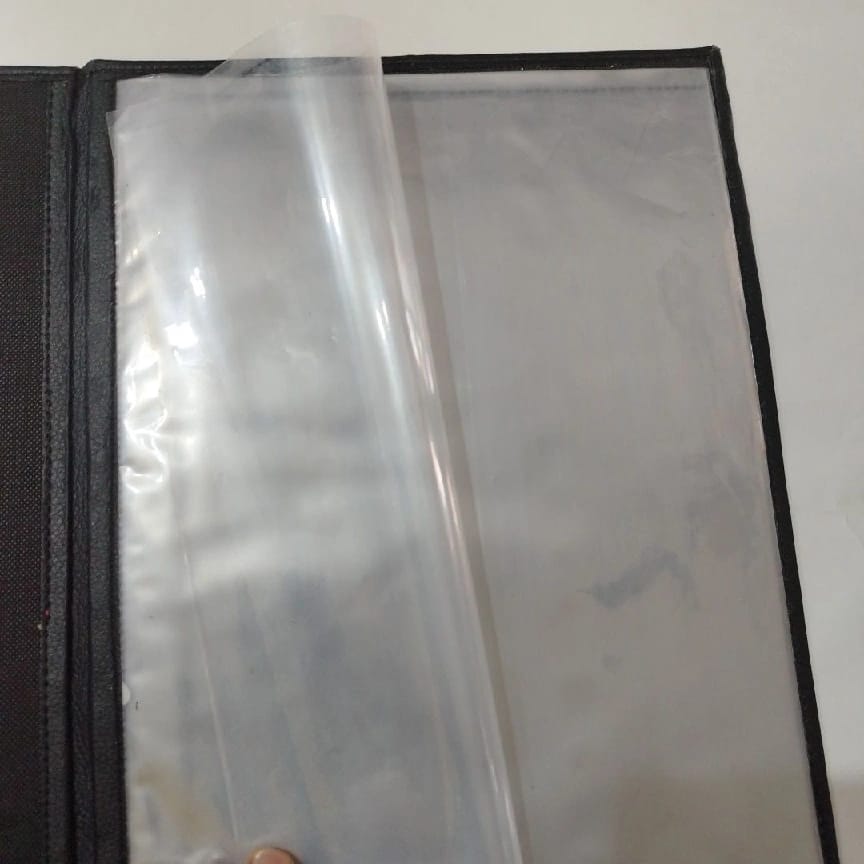 Stationery Ghar Nepali Menu Book 6/7 pocket Use For Restaurant,Cafe And Hotel - image 2