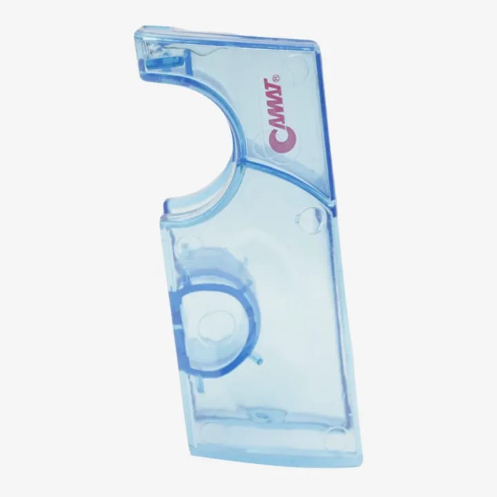Transparent Blue Color Camat Tape Cutter - image 3