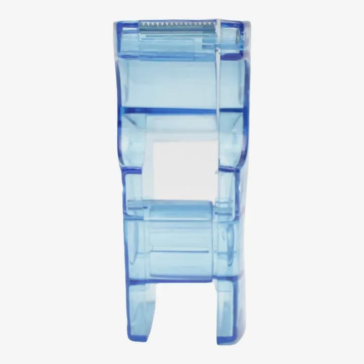 Transparent Blue Color Camat Tape Cutter - image 2