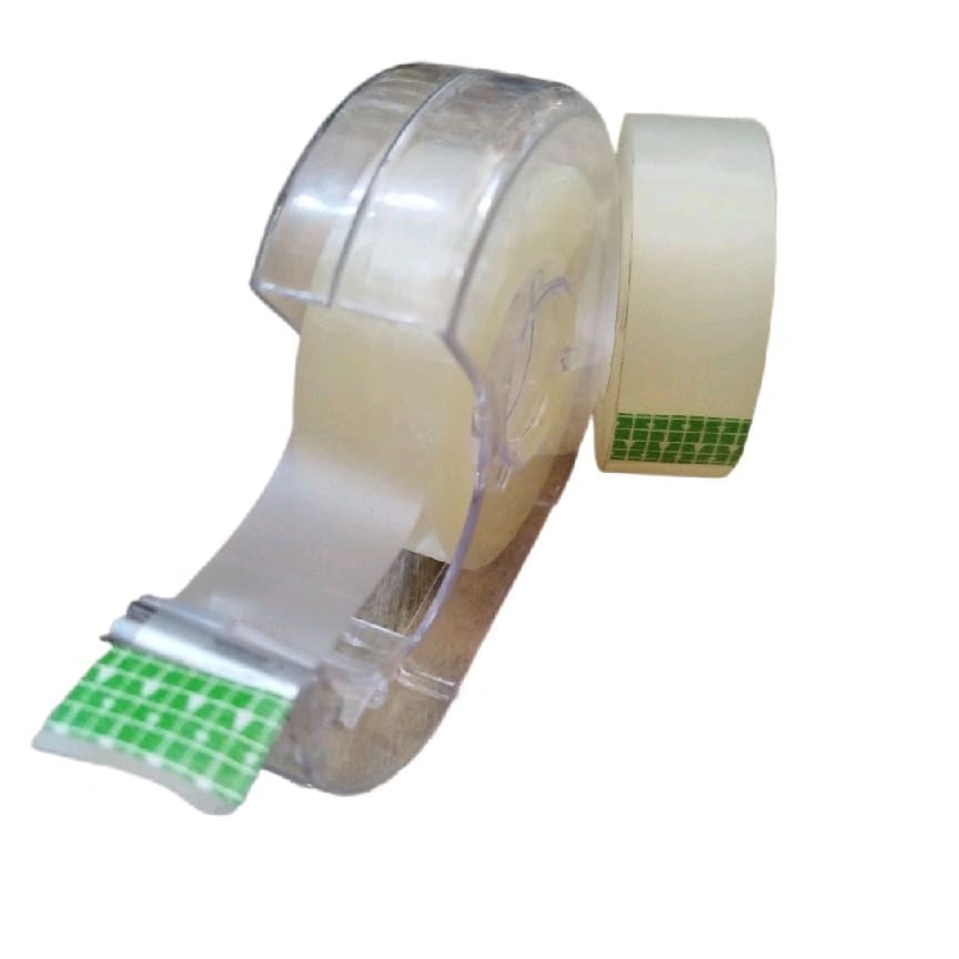Scoth Tape With Dispenser Single Pc - image 1