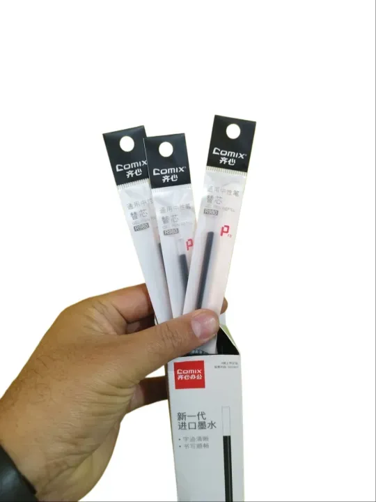 Comix Gel Pen Refill 10 Pcs Set 0.5MM R980