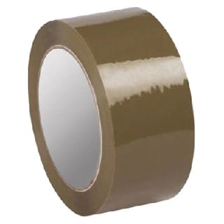 Brown Color Camat 2" Cartoon Tape (30M Long)