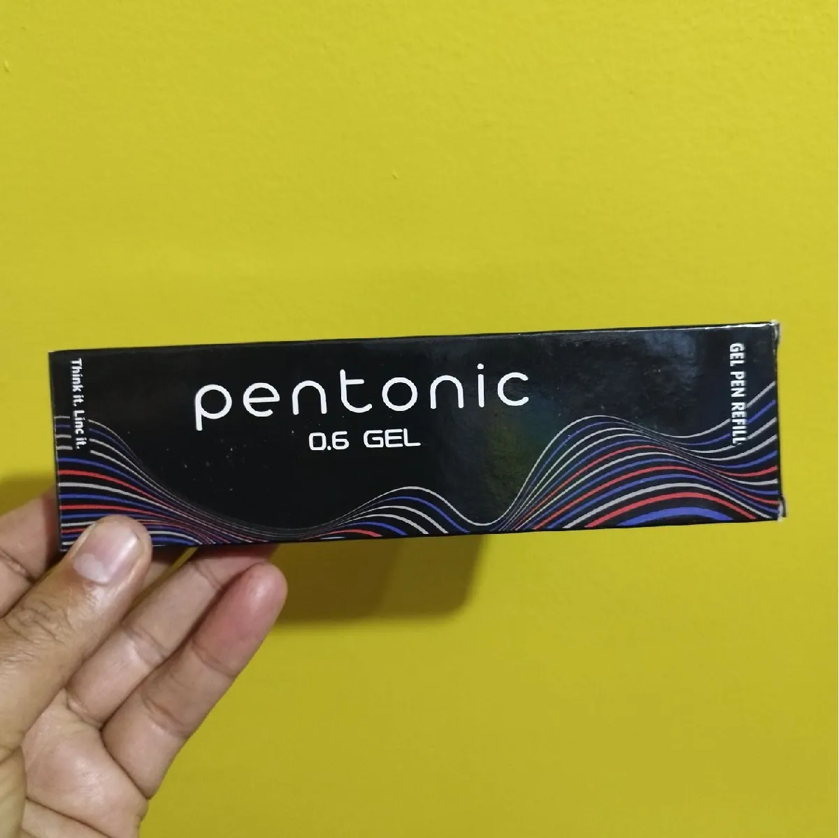 Pentonic Gel Pen Refill 10 Pcs Set 0.6 Mm - image 2