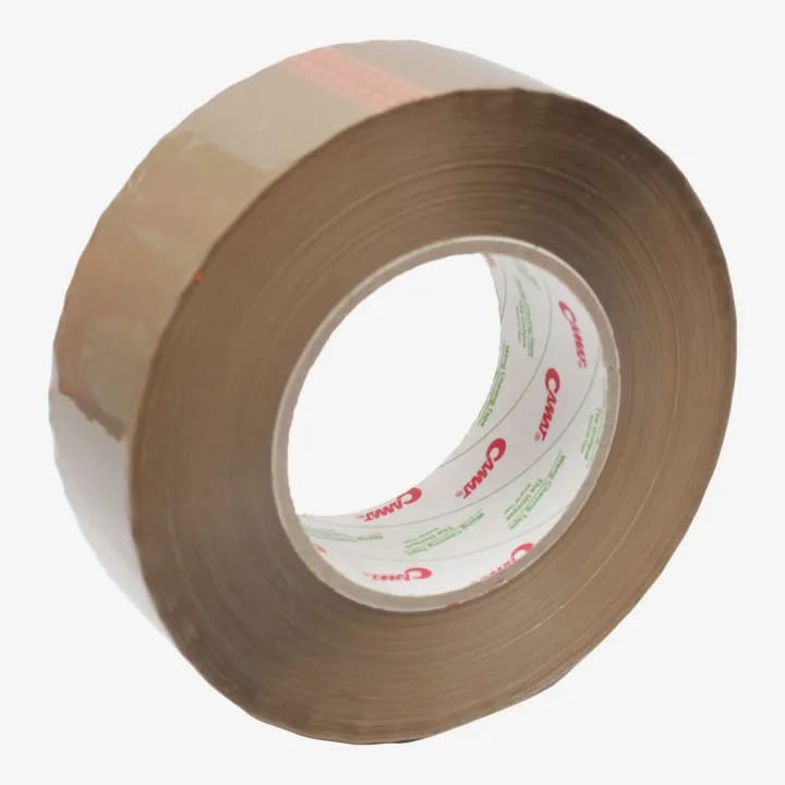 Brown Color Camat 2" Cartoon Tape (500M Long) - image 3