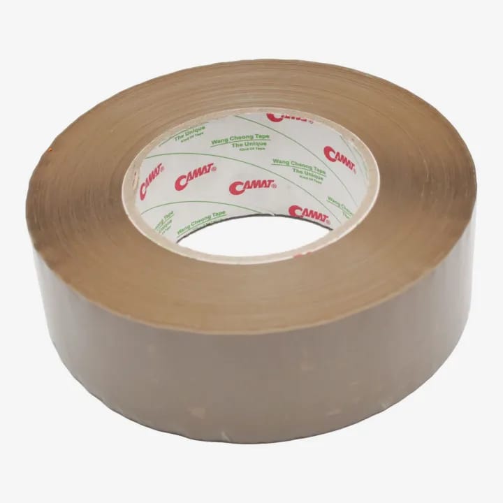 Brown Color Camat 2" Cartoon Tape (500M Long) - image 2