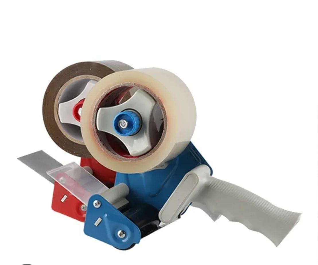 3 Inch Packing Tape Dispenser Model T15018 With Handle Single Pc