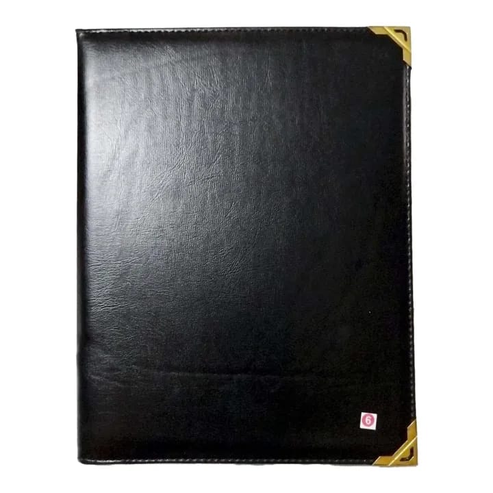 Stationery Ghar A4 Size Menu Book 6 pocket Use For Restaurant, Cafe And Hotel - image 1
