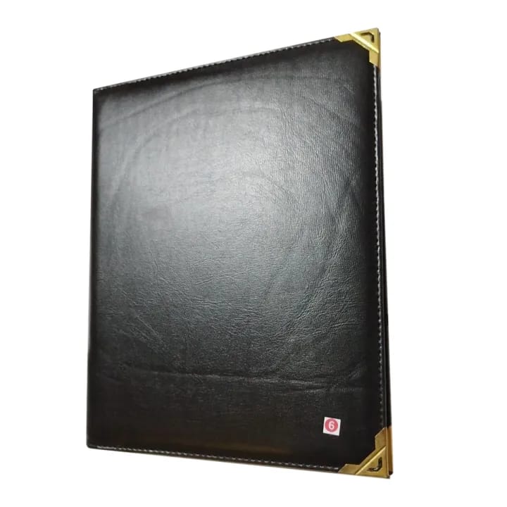 Stationery Ghar A4 Size Menu Book 6 pocket Use For Restaurant, Cafe And Hotel - image 2