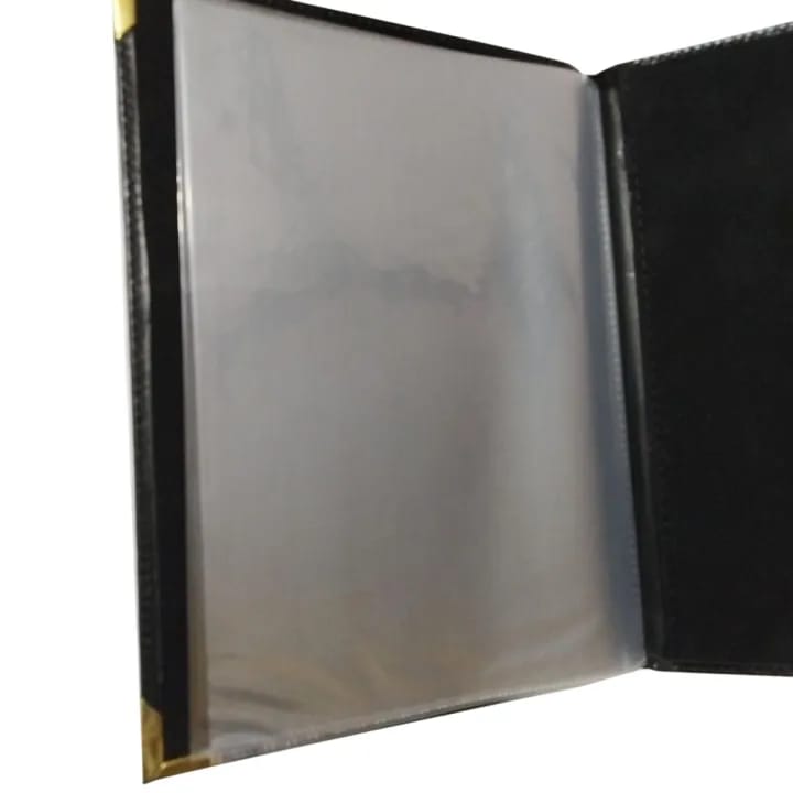 Stationery Ghar A4 Size Menu Book 6 pocket Use For Restaurant, Cafe And Hotel - image 5