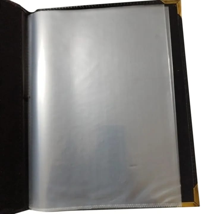 Stationery Ghar A4 Size Menu Book 6 pocket Use For Restaurant, Cafe And Hotel - image 4