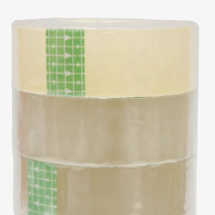 Transparent Color Camat Invisible Tape Pack Of 8 - image 2