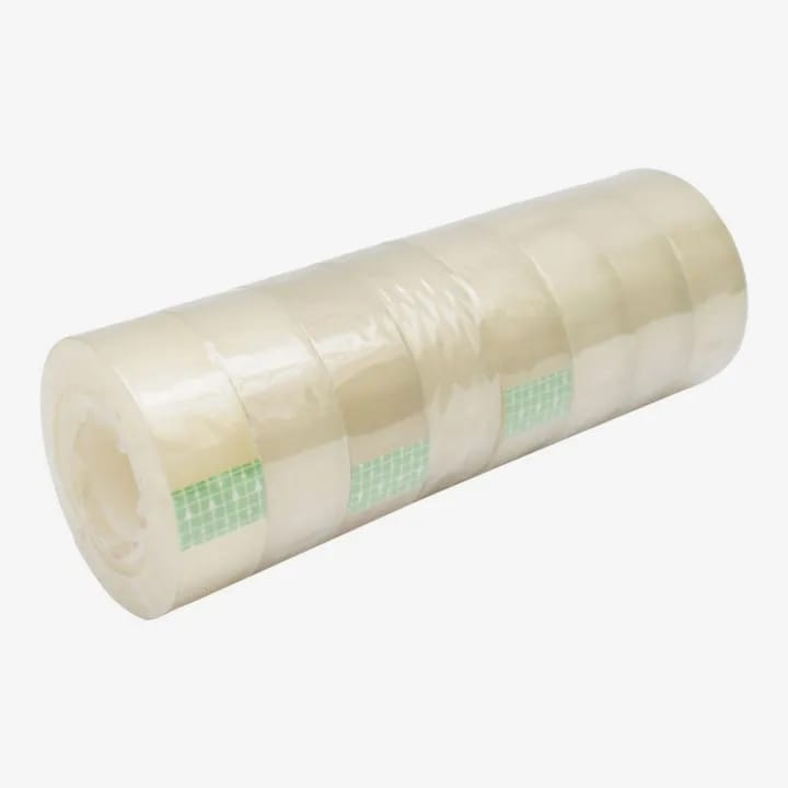 Transparent Color Camat Invisible Tape Pack Of 8 - image 3