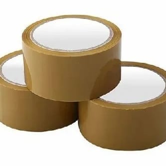 Brown Color Camat 2" Cartoon Tape (100M Long) - image 2