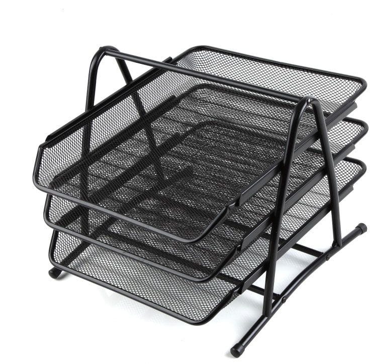 3 Layer Comix Metal File Tray - image 1
