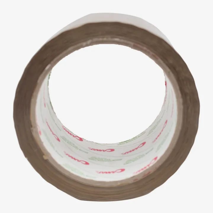 Brown Color Camat Cartoon Tape 3"