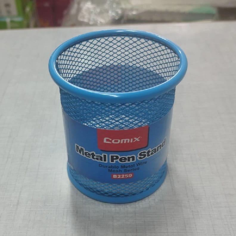 Comix Round Metal Pen Holder - image 3