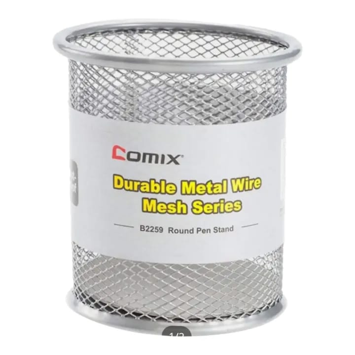Comix Round Metal Pen Holder - image 1