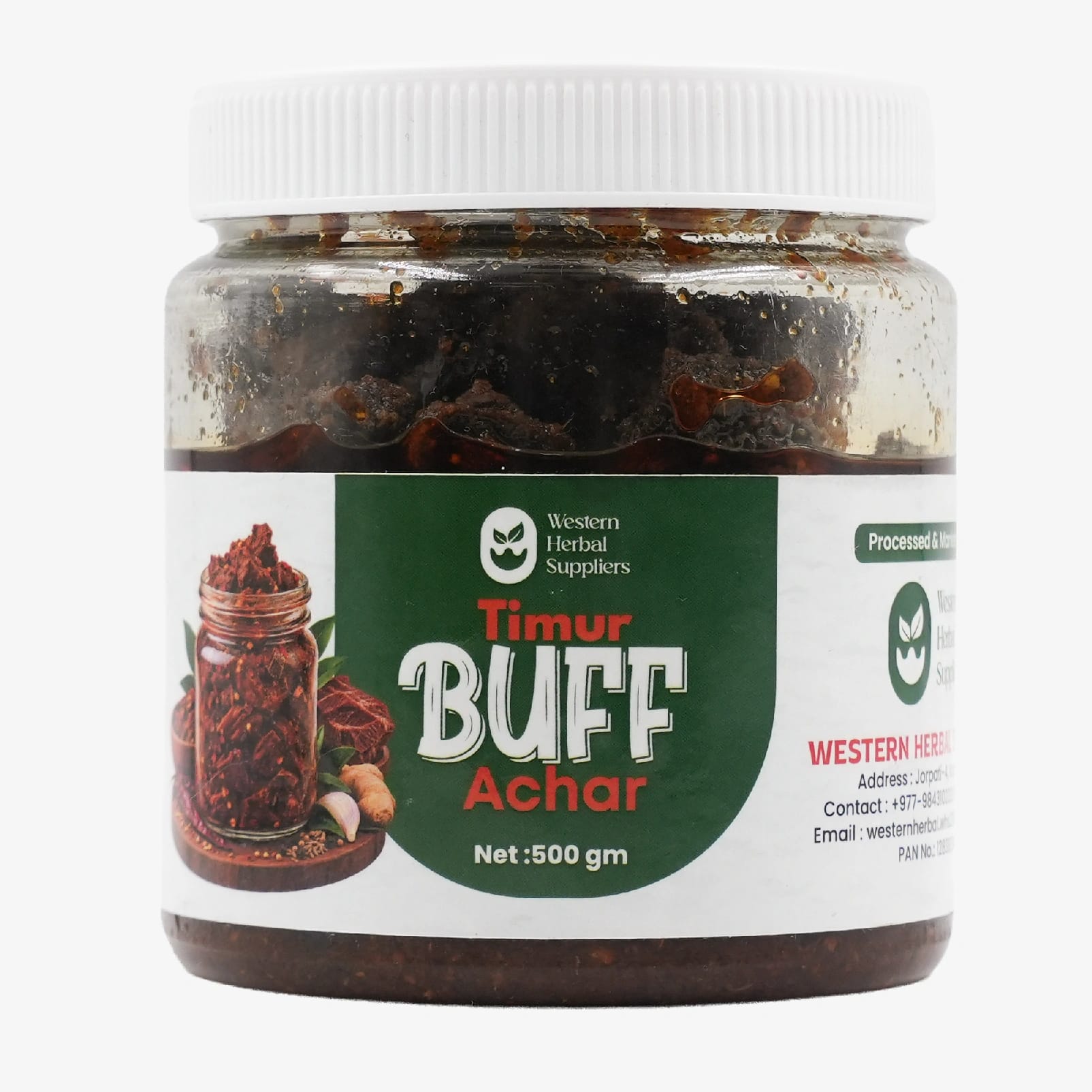 Buff Timur Achar 500 Gm - image 1