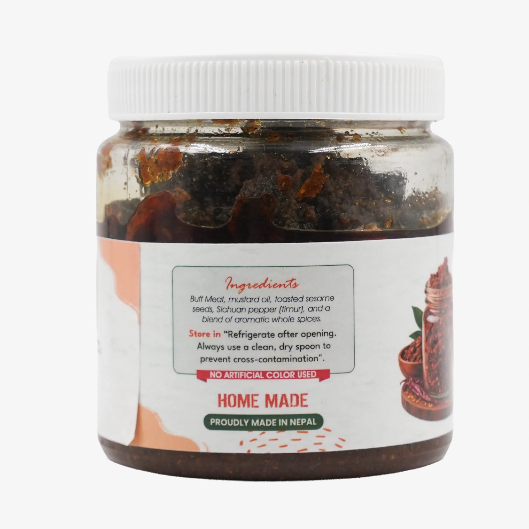Buff Timur Achar 500 Gm - image 2
