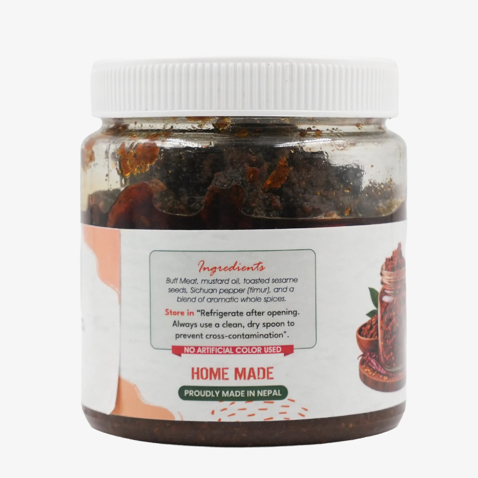 Chicken Timur Achar 500 Gm - image 2