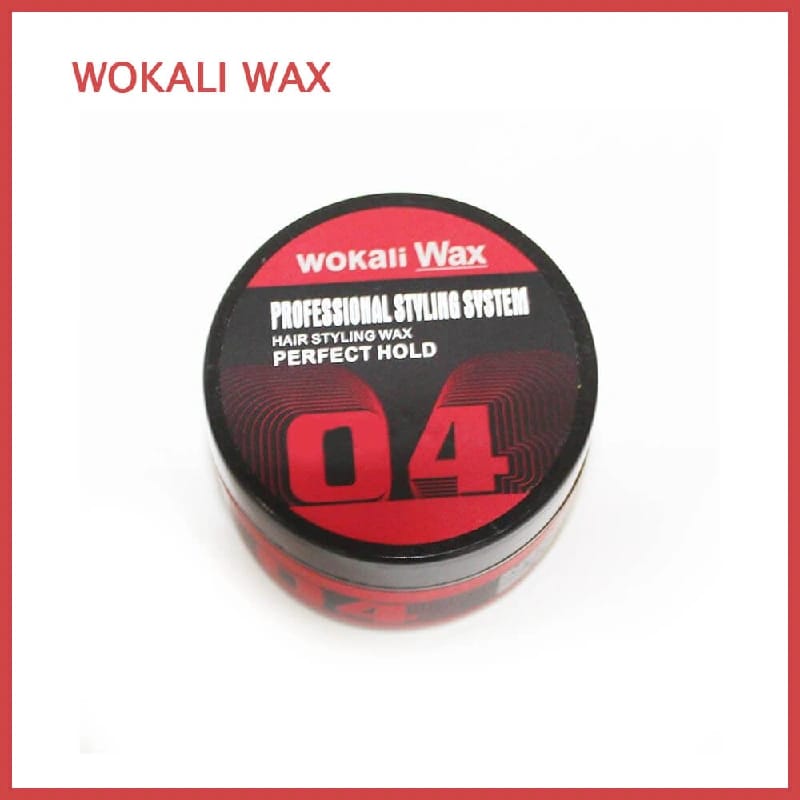 Wokali 04 Wax Professional Styling System Hair Styling Wax 150g