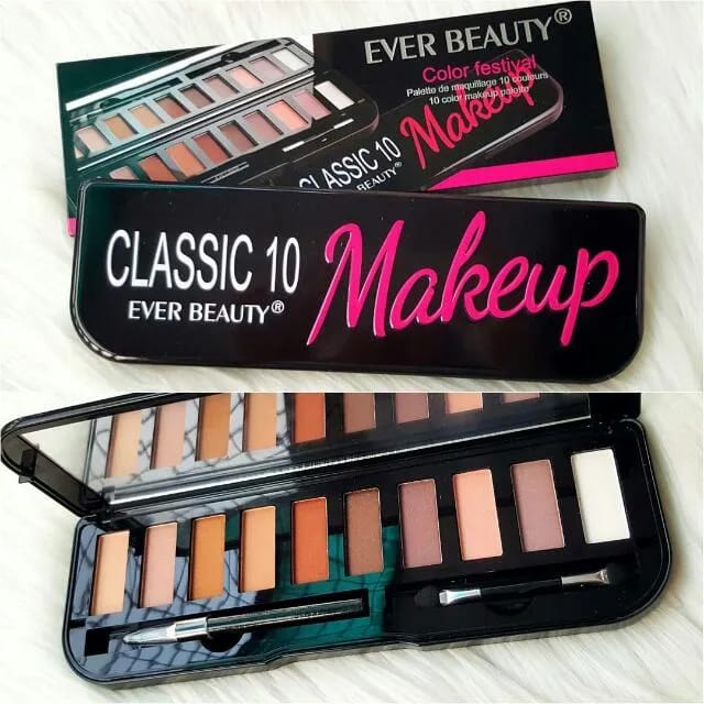 Ever Beauty Classic 10 Eyeshadow - image 2
