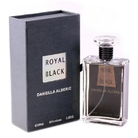 Daniella Alderic – Royal Black Perfume 100ml EDT