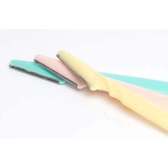 Tinkle Face & Eyebrow Stainless Razors (Pack Of 3) - image 2