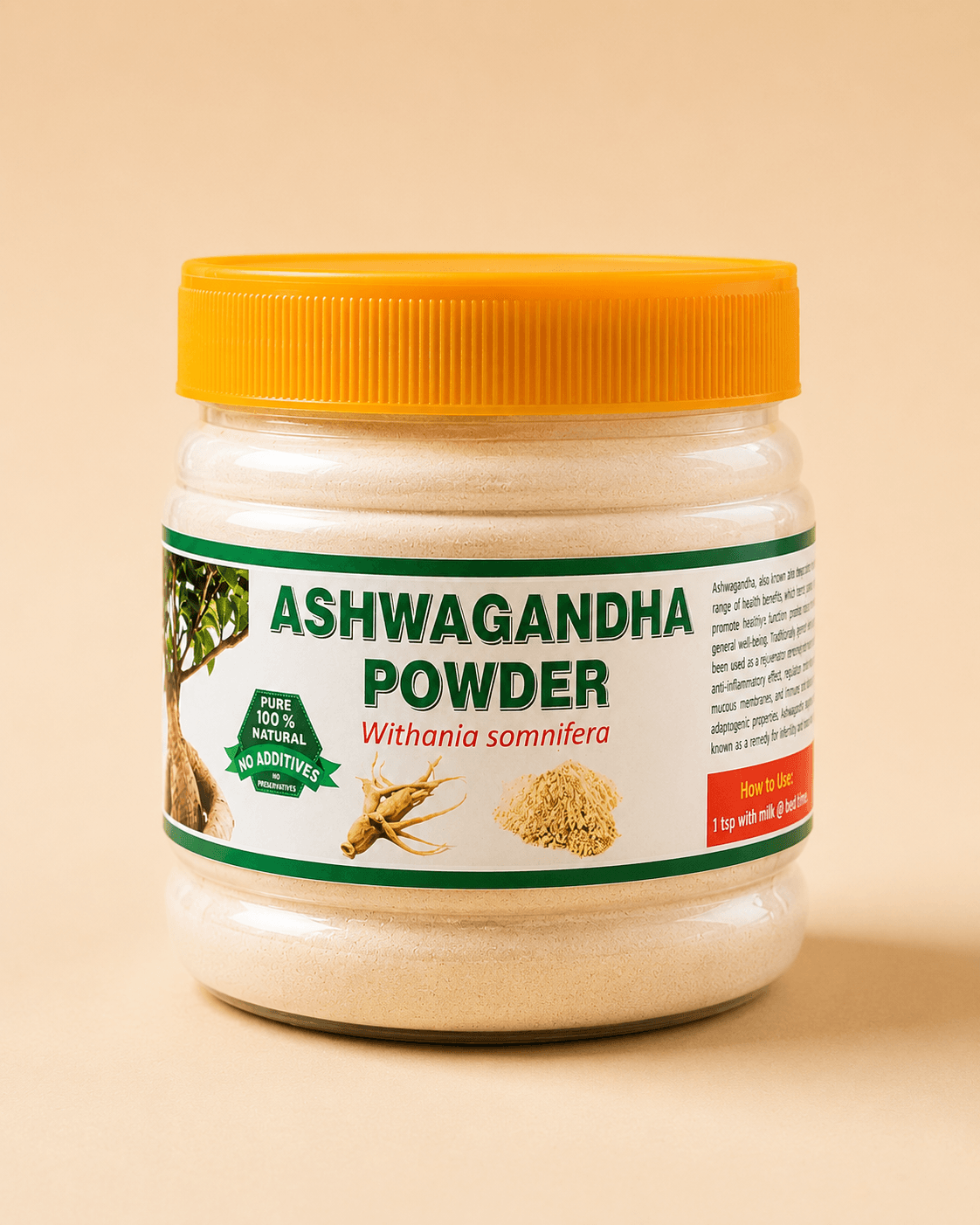 Ashwagandha Powder 100 Gm - image 2