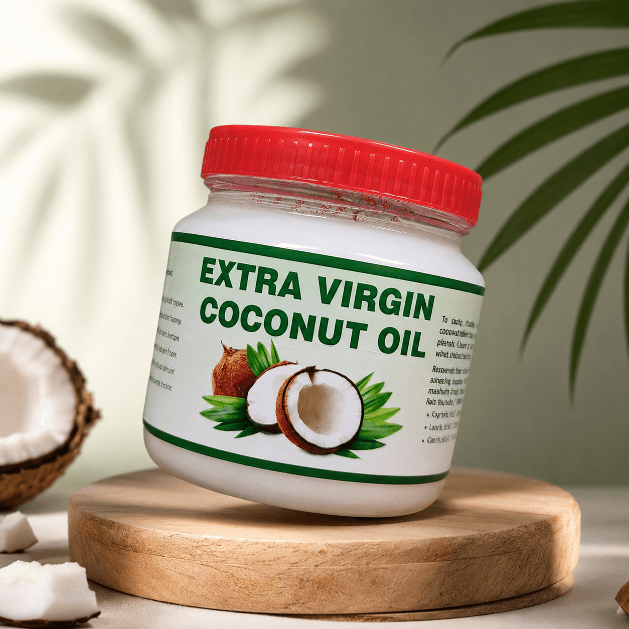 Extra Virgin Coconut Oil 500 Ml - image 2