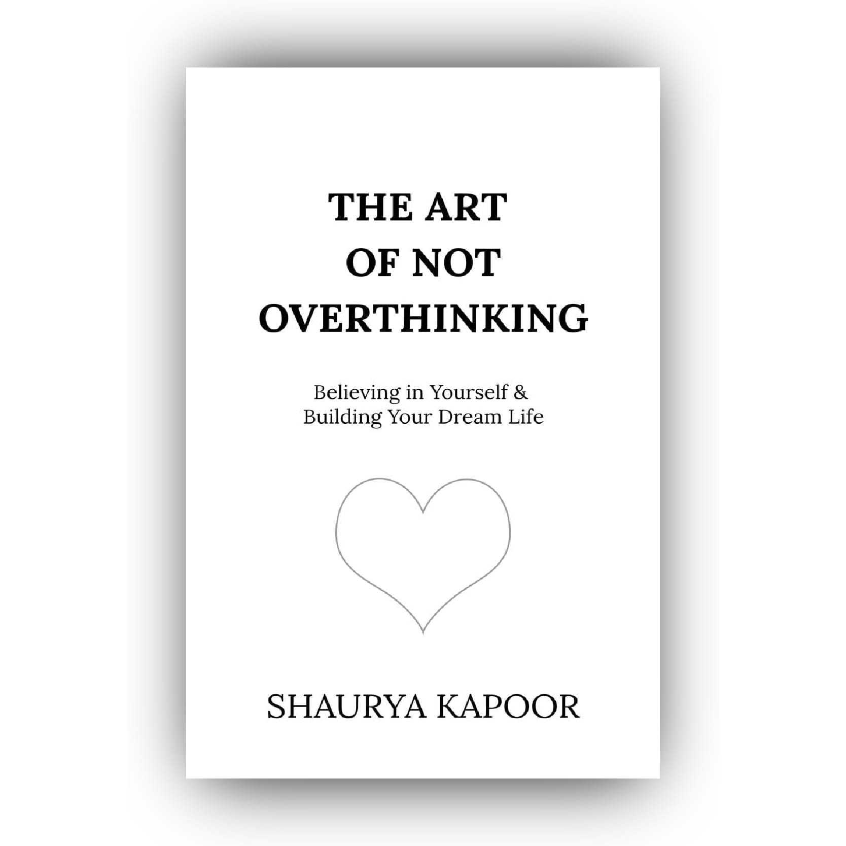 The art of not overthinking - image 1