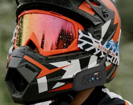 EJEAS V6 Pro Full Duplex Intercom Helmets Bluetooth Intercomunicador Para Casco De Moto Wireless Intercom System For Motorcycle - image 5