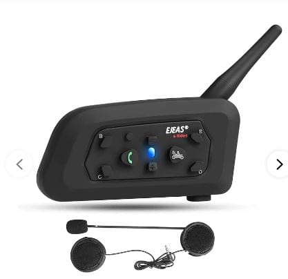 EJEAS V6 Pro Full Duplex Intercom Helmets Bluetooth Intercomunicador Para Casco De Moto Wireless Intercom System For Motorcycle - image 2