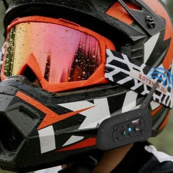 EJEAS V6 Pro Full Duplex Intercom Helmets Bluetooth Intercomunicador Para Casco De Moto Wireless Intercom System For Motorcycle - image 4