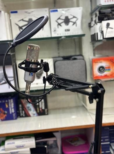 THE ASTRA Bm-800 Pro Condenser Microphone Mic Studio Sound Recording With Stand - image 3