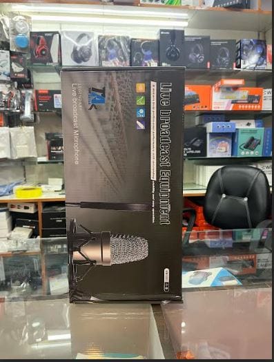 THE ASTRA Bm-800 Pro Condenser Microphone Mic Studio Sound Recording With Stand - image 5