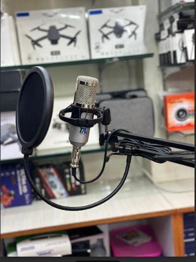 THE ASTRA Bm-800 Pro Condenser Microphone Mic Studio Sound Recording With Stand - image 4