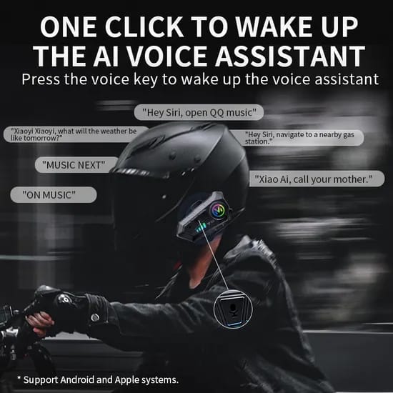 Y10 helmet Bluetooth headset - image 5