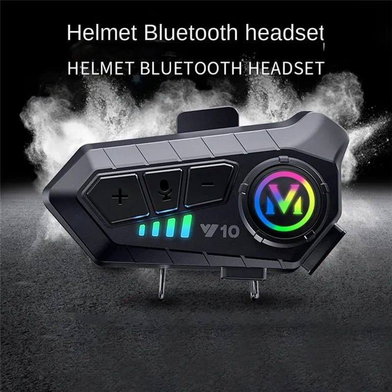 Y10 helmet Bluetooth headset - image 3