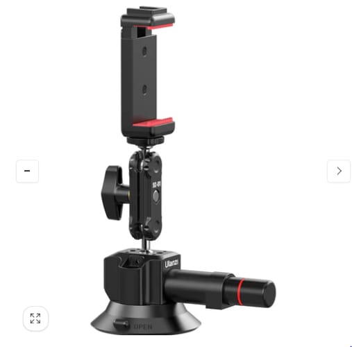 Ulanzi SC-01 Strong Suction Cup Mount - image 1