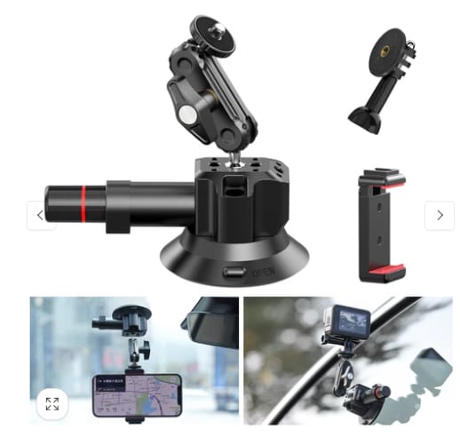 Ulanzi SC-01 Strong Suction Cup Mount - image 2